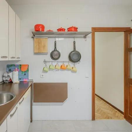 Vut Plaza De La Fruta Prázdninový dům Ávila
