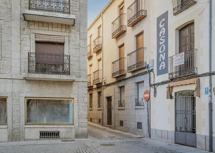 Vut Plaza De La Fruta Σπίτι διακοπών Ávila