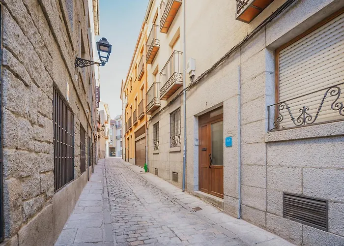 Vut Plaza De La Fruta Casa vacanze Ávila